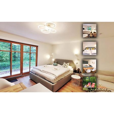 Studio Am Duernbach - Modern, Ruhig & Zentral Am Schliersee Mit Parkplatz Exteriör bild