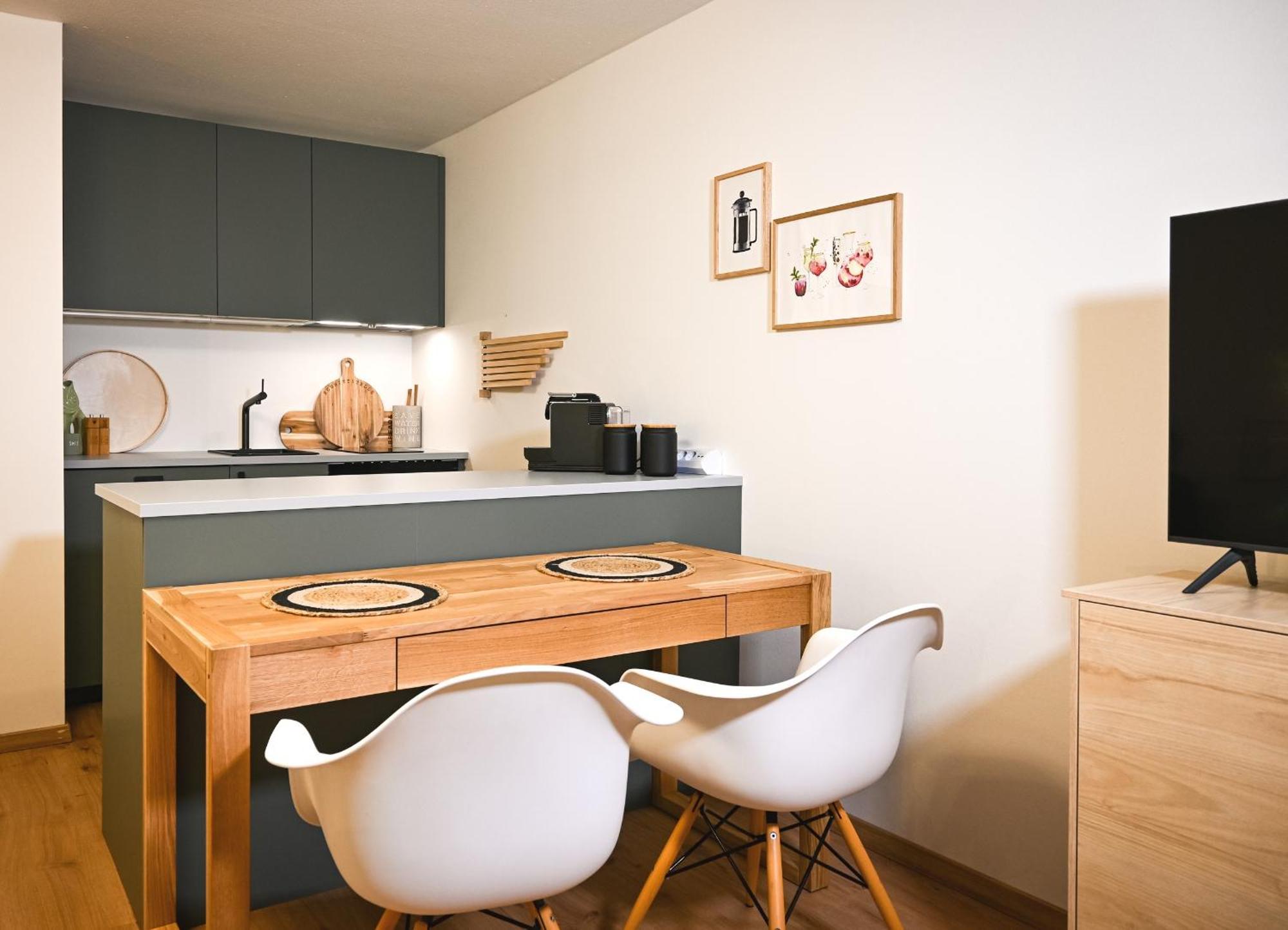 Studio Am Duernbach - Modern, Ruhig & Zentral Am Schliersee Mit Parkplatz Exteriör bild