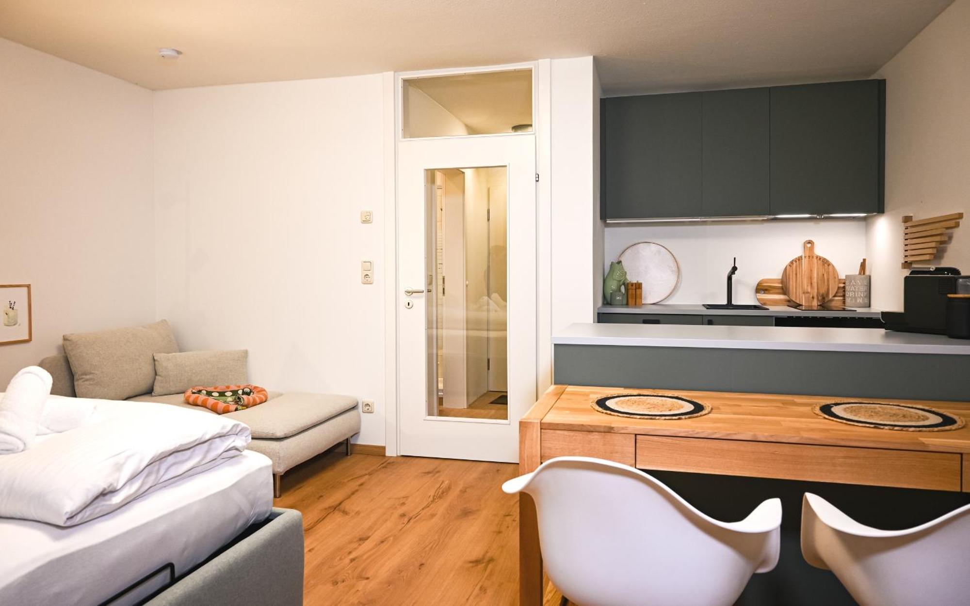 Studio Am Duernbach - Modern, Ruhig & Zentral Am Schliersee Mit Parkplatz Exteriör bild