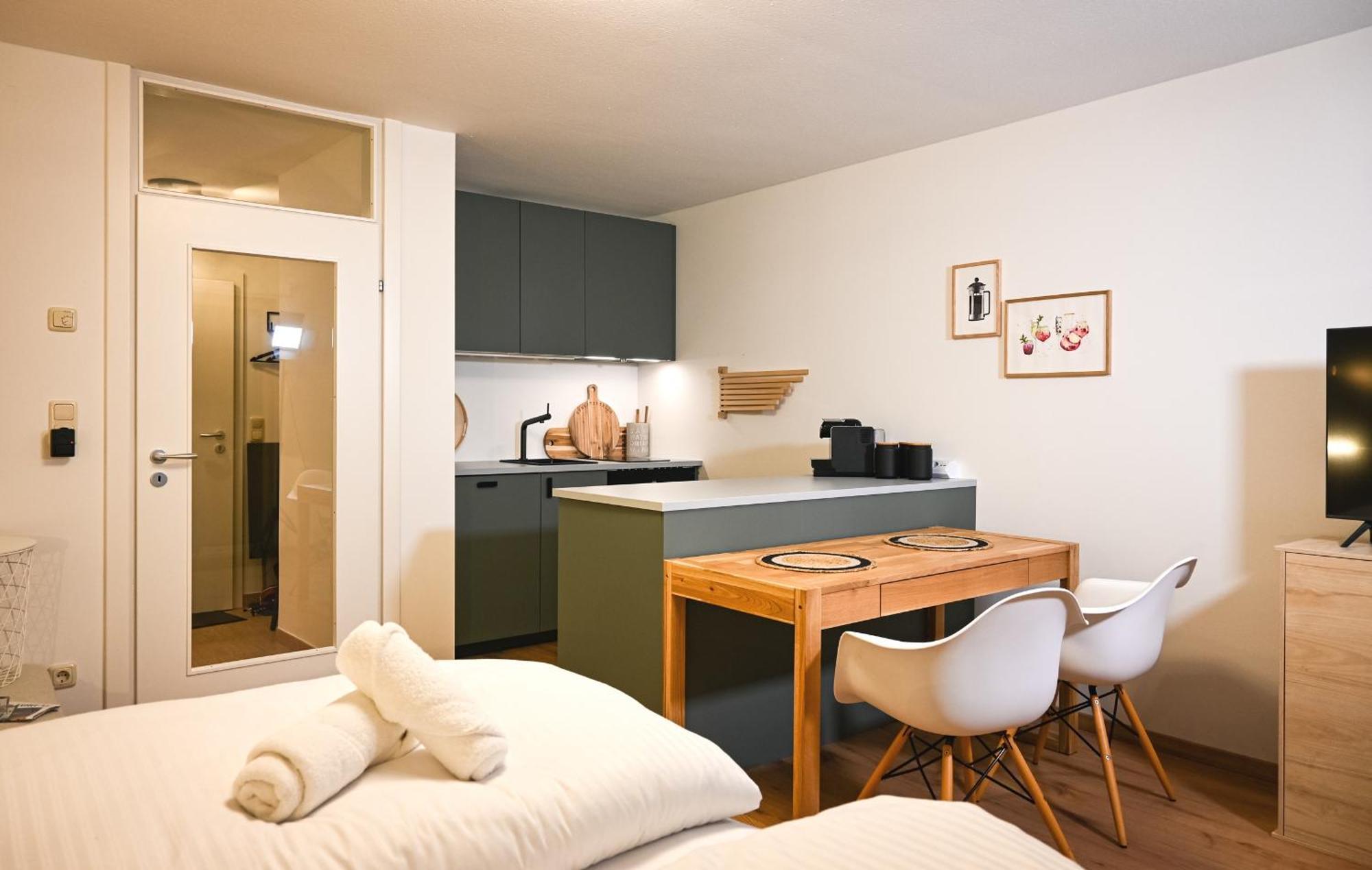 Studio Am Duernbach - Modern, Ruhig & Zentral Am Schliersee Mit Parkplatz Exteriör bild