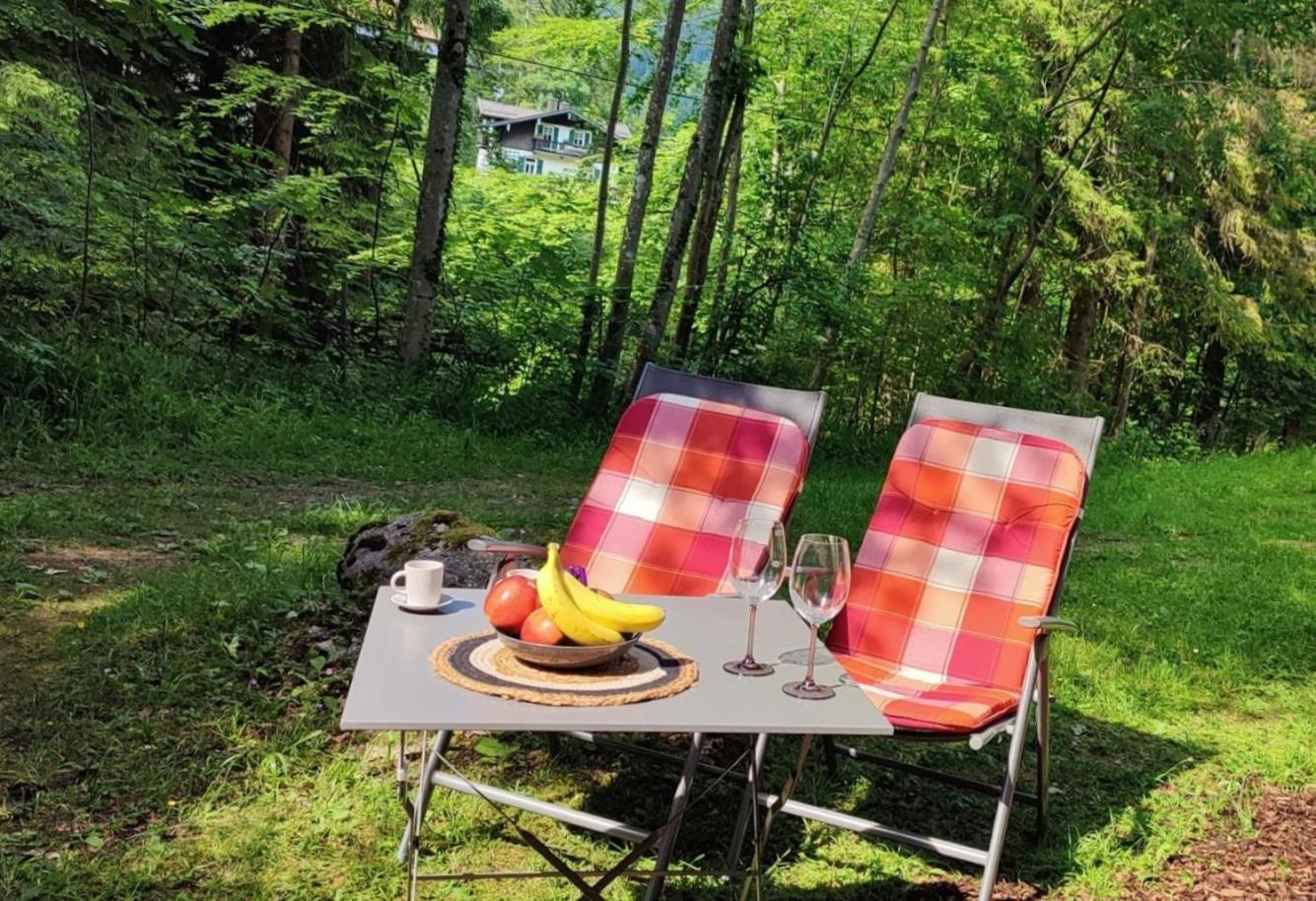 Studio Am Duernbach - Modern, Ruhig & Zentral Am Schliersee Mit Parkplatz Exteriör bild