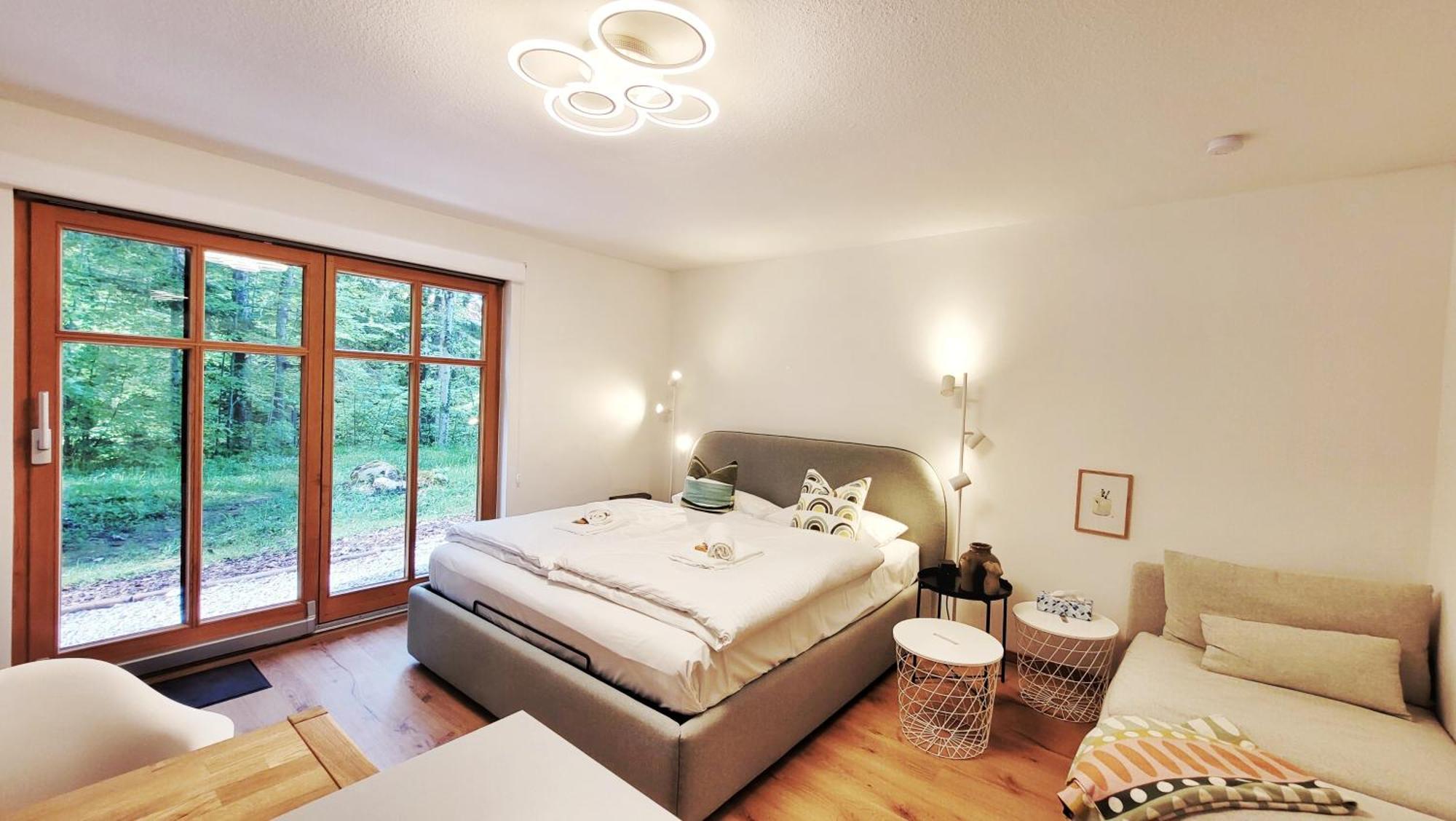 Studio Am Duernbach - Modern, Ruhig & Zentral Am Schliersee Mit Parkplatz Exteriör bild