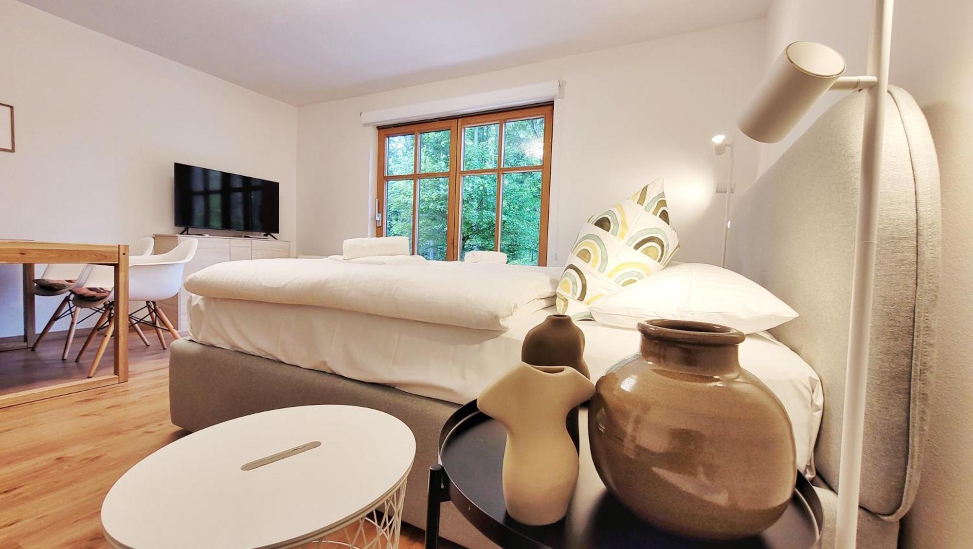 Studio Am Duernbach - Modern, Ruhig & Zentral Am Schliersee Mit Parkplatz Exteriör bild